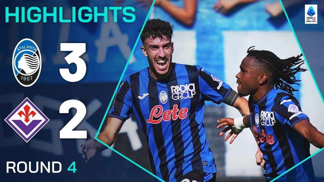 ⁣Lookman steals the show against Fiorentina