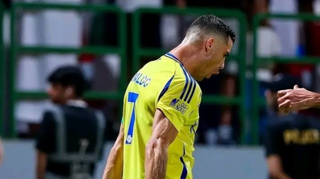 ⁣Cristiano Ronaldo Tonight With Al Nassr vs Al Ettifaq _ 1080i HD