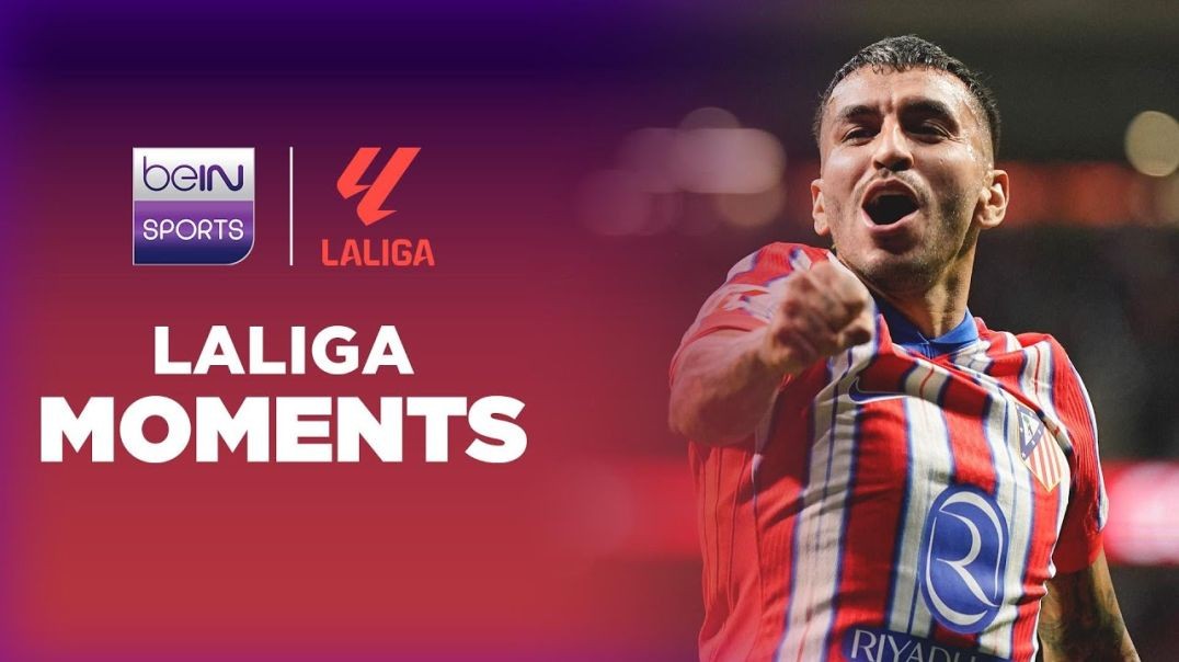 ⁣Super-sub Angel Correa RESCUES Atletico Madrid with late derby equalizer! - LaLiga 24-25 Moments