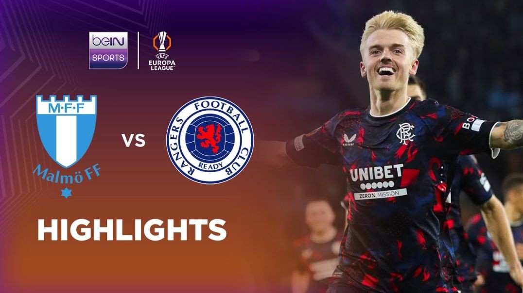 ⁣Malmö FF 0-2 Rangers - Europa League 24-25 Match Highlights