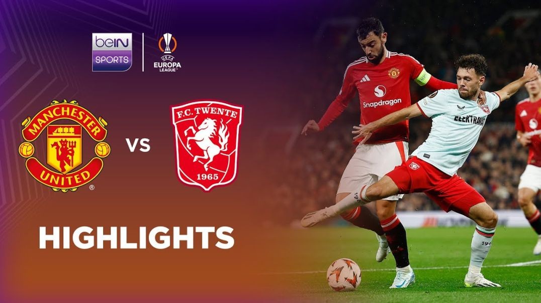 ⁣Manchester United 1-1 Twente _ Europa League 24_25 Match Highlights
