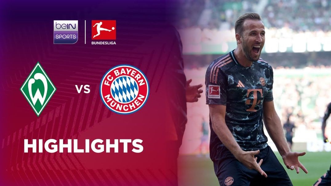 Werder Bremen 0-5 Bayern Munich Bundesliga 2425 Match Highlights