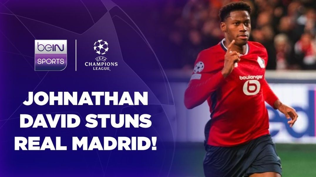 Johnathan David’s PENALTY ends Real Madrid’s 36-game unbeaten streak! - UCL 24-25 Moments