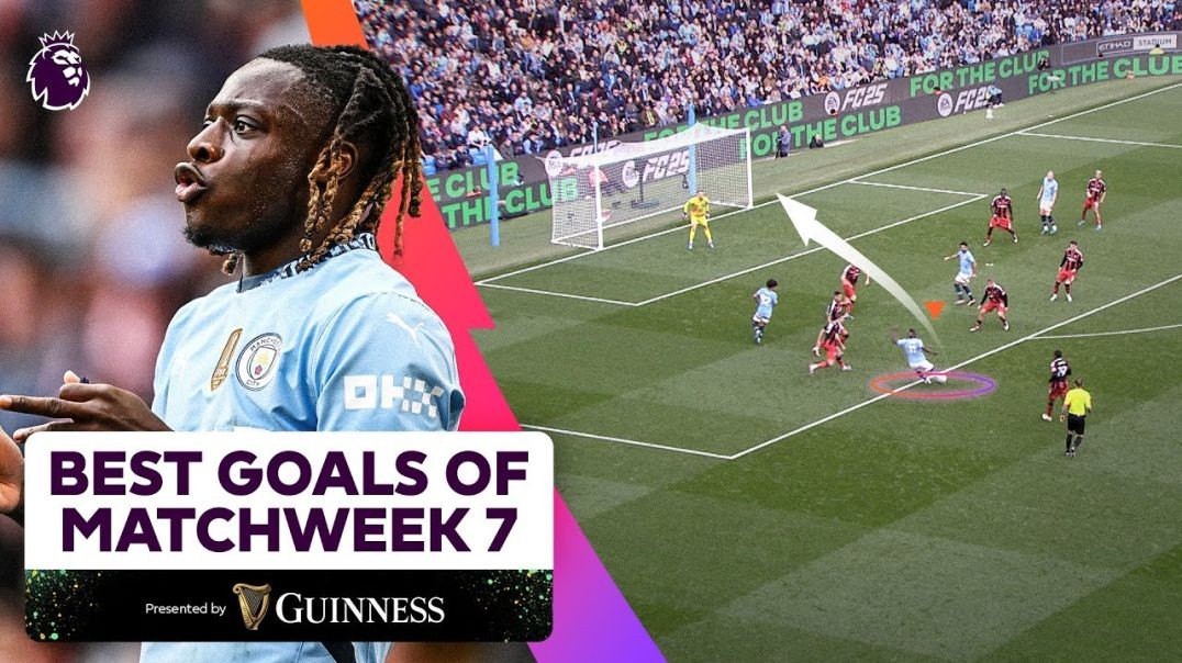 The BEST goals of Matchweek 7 - FT Doku, Jota, Havertz and MORE!