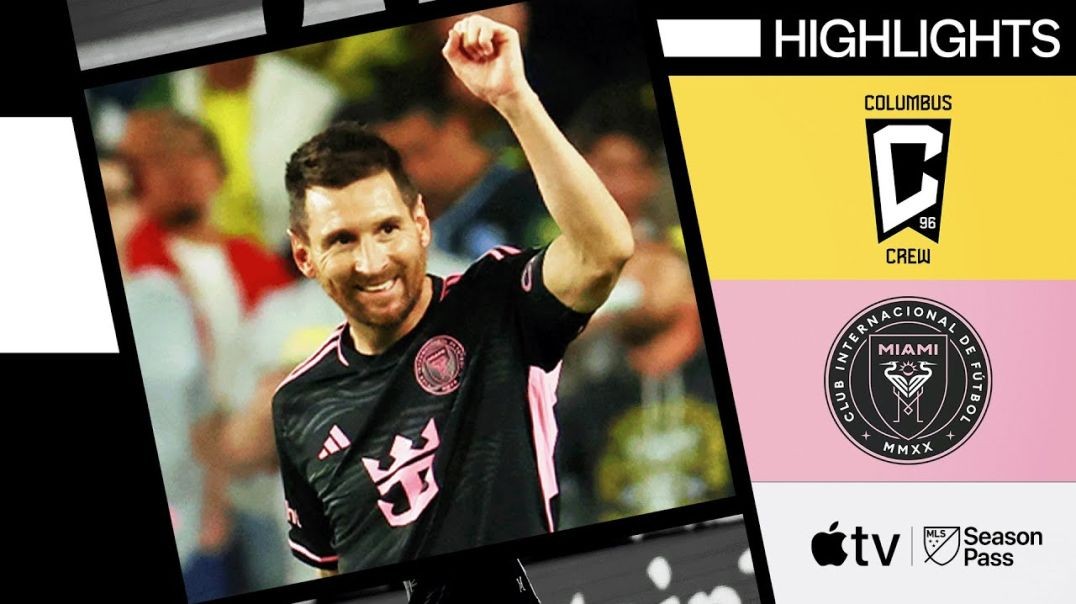 ⁣Columbus Crew vs. Inter Miami CF - 2024 Supporters' Shield Clinched! - Full Match Highlights
