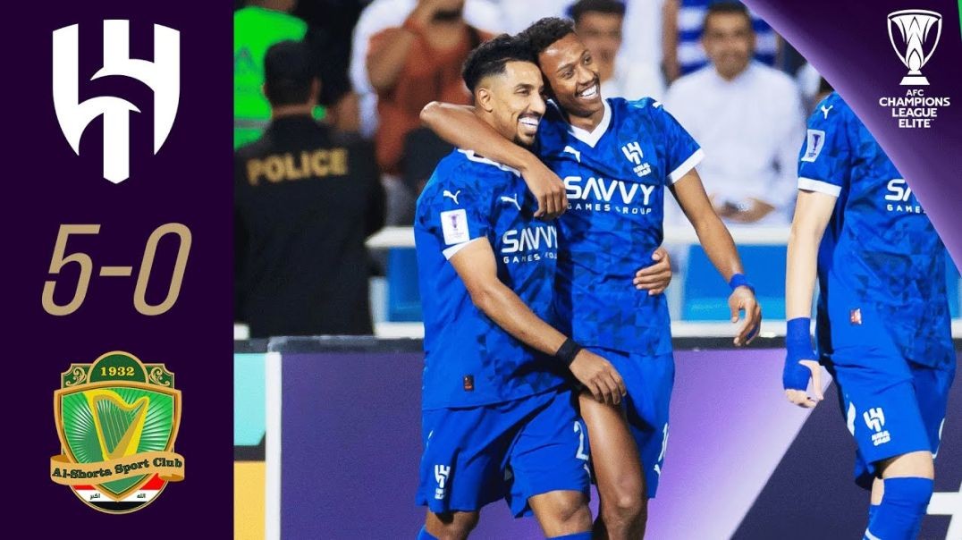 ⁣Al Hilal on #1! _ Al Hilal SFC (KSA) - Al Shorta (IRQ) _ Highlights _ AFC Champions League Elite