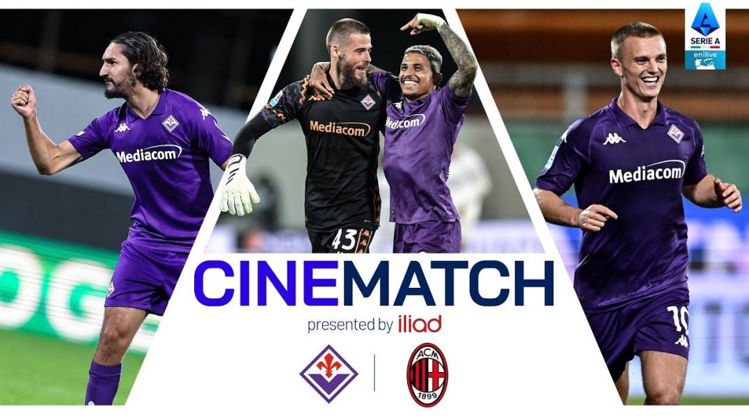 De Gea wins MVP in blockbuster clash in Florence - CineMatch - Serie A 2024-25
