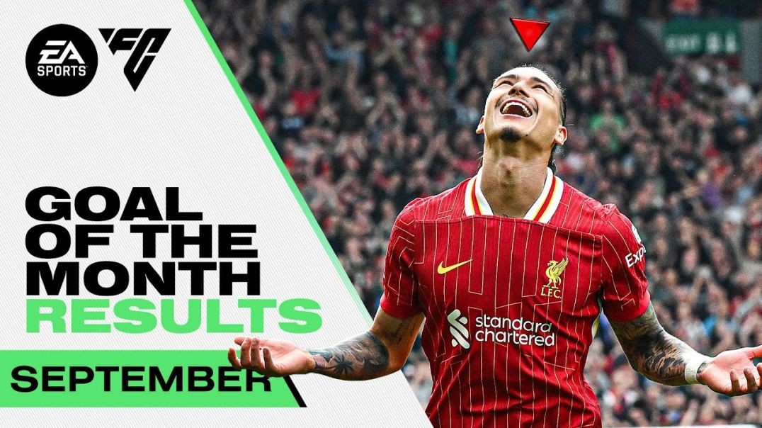 Diaz Double And Darwin Nunez Worldie 🤯 ! - September Goal Of The Month Results - Liverpool FC
