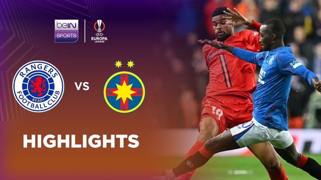 ⁣Rangers 4-0 FCSB _ Europa League 24_25 Match Highlights