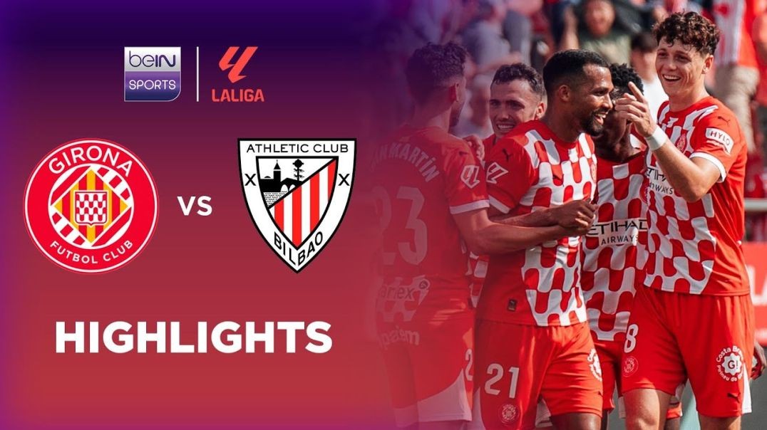 จีโรน่า 2-1 แอธเลติก บิลเบา - ลาลีกา ไฮไลต์ LaLiga 24-25