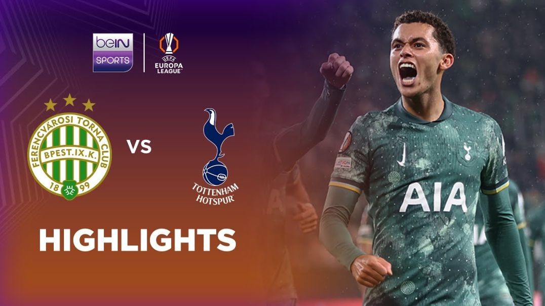 ⁣Ferencvárosi 1-2 Tottenham Hotspur - Europa League 24-25 Match Highlights