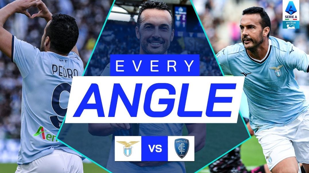Pedro with the master’s touch - Every Angle - Serie A 2024-25