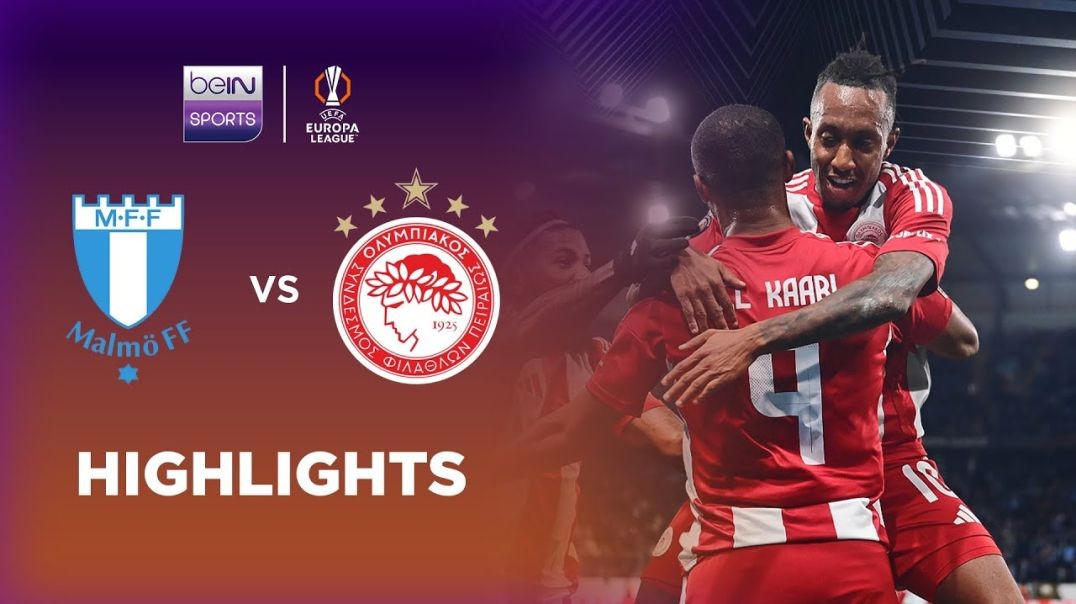 ⁣Malmö FF 0-1 Olympiakos _ Europa League 24_25 Match Highlights