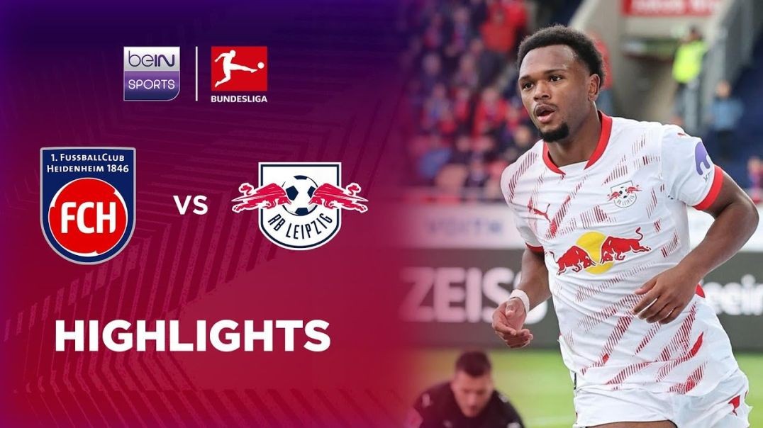 Heidenheim 0-1 RB Leipzig _ Bundesliga 24_25 Match Highlights