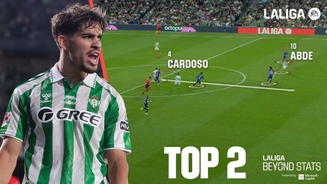 ABDE está VOLANDO en el REAL BETIS 🔥