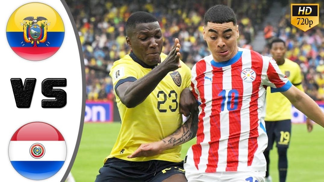 ⁣Ecuador vs Paraguay I Highlights &amp;amp; All Goals 2024 HD