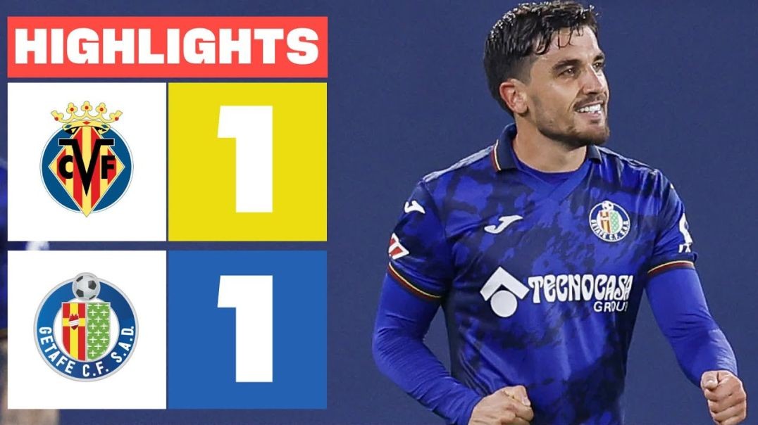 ⁣VILLARREAL CF 1 - 1 GETAFE CF I RESUMEN LALIGA EA SPORTS