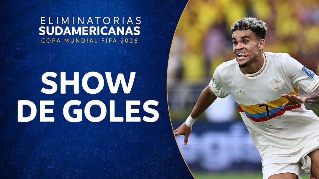 ⁣SHOW DE GOLES - FECHA 10 - ELIMINATORIAS SUDAMERICANAS