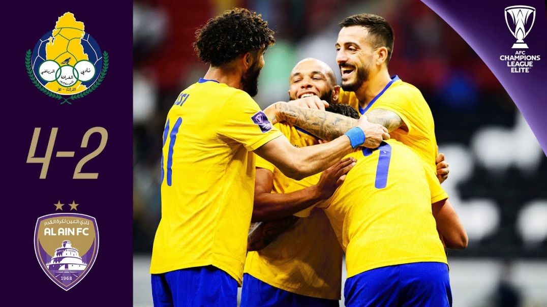 ⁣Joselu with 2 goals - Al Gharafa SC (QAT) - Al Ain FC (UAE) - Highlights AFC Champions League Elite™