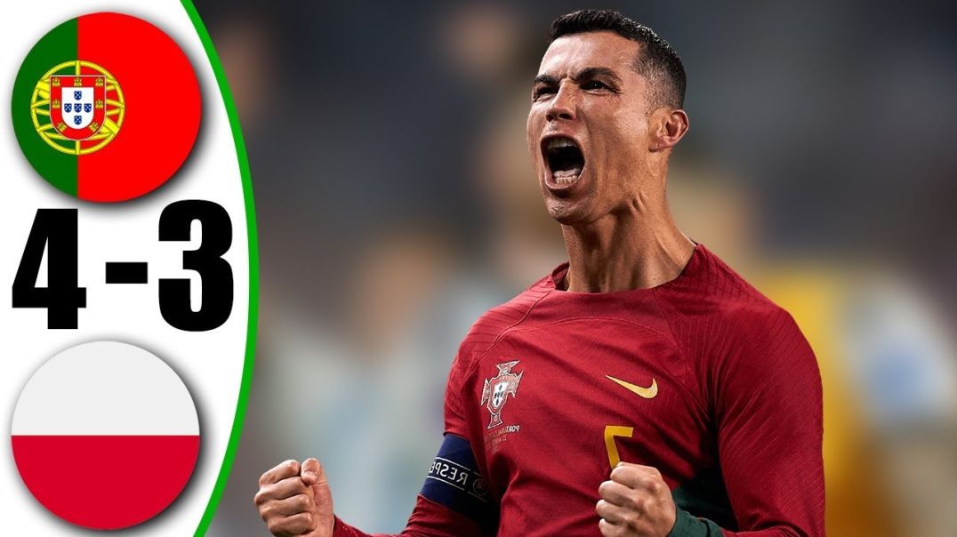 ⁣Portugal vs Poland 4-3 - All Goals &amp;amp; Highlights - 2024