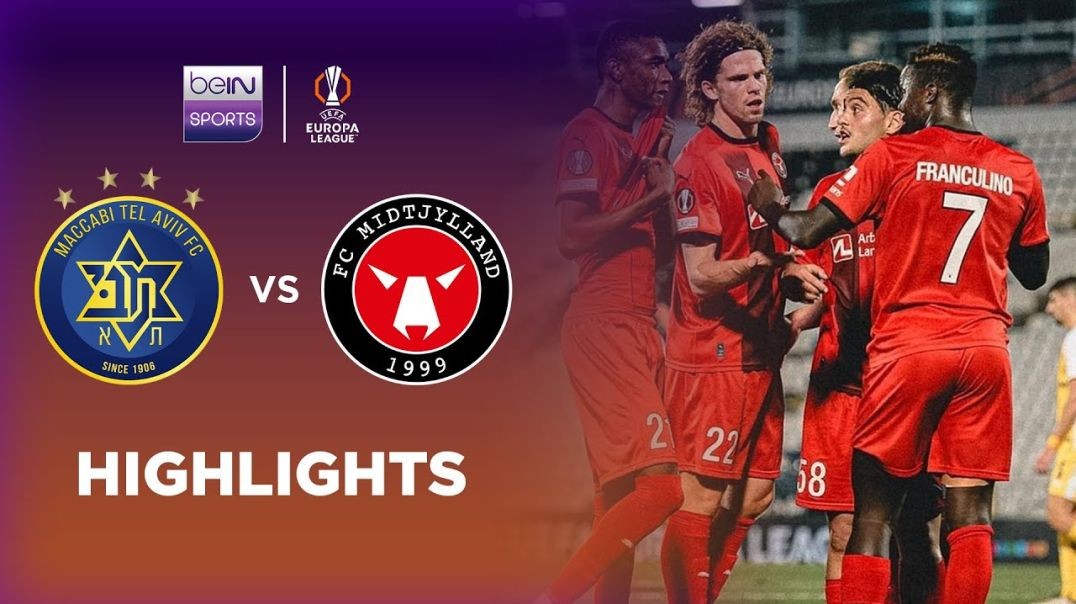 ⁣Maccabi Tel Aviv 0-2 Midtjylland _ Europa League 24_25 Match Highlights