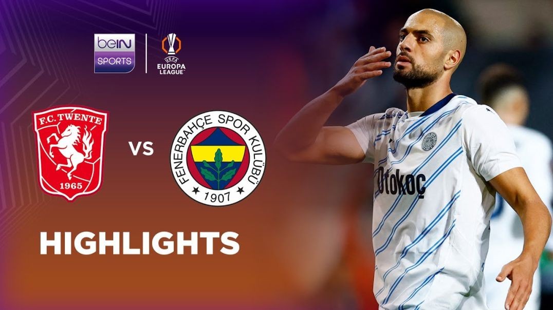 ⁣Twente 1-1 Fenerbahce _ Europa League 24_25 Match Highlights