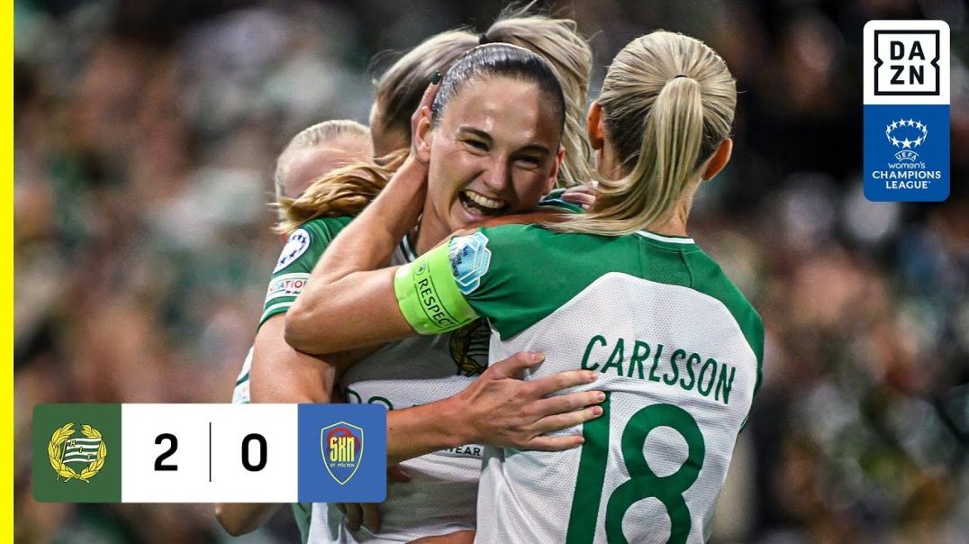 HIGHLIGHTS - Hammarby IF vs. SKN St.Pölten -- UEFA Women's Champions League 2024-25 (Deutsch)