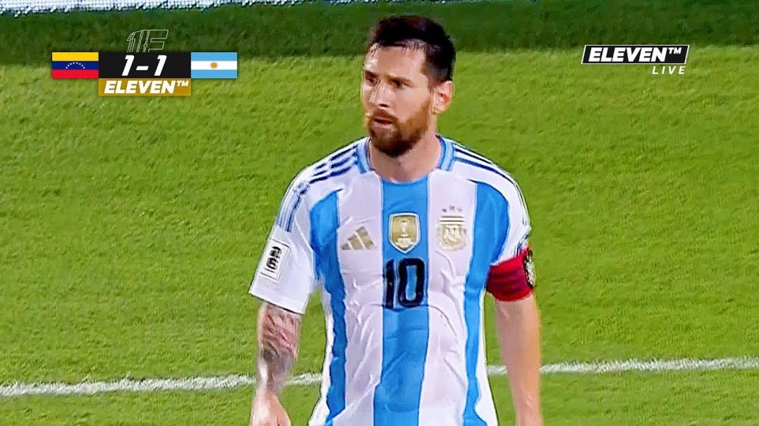 ⁣Lionel Messi Vs Venezuela (WC Qualifiers) 2024