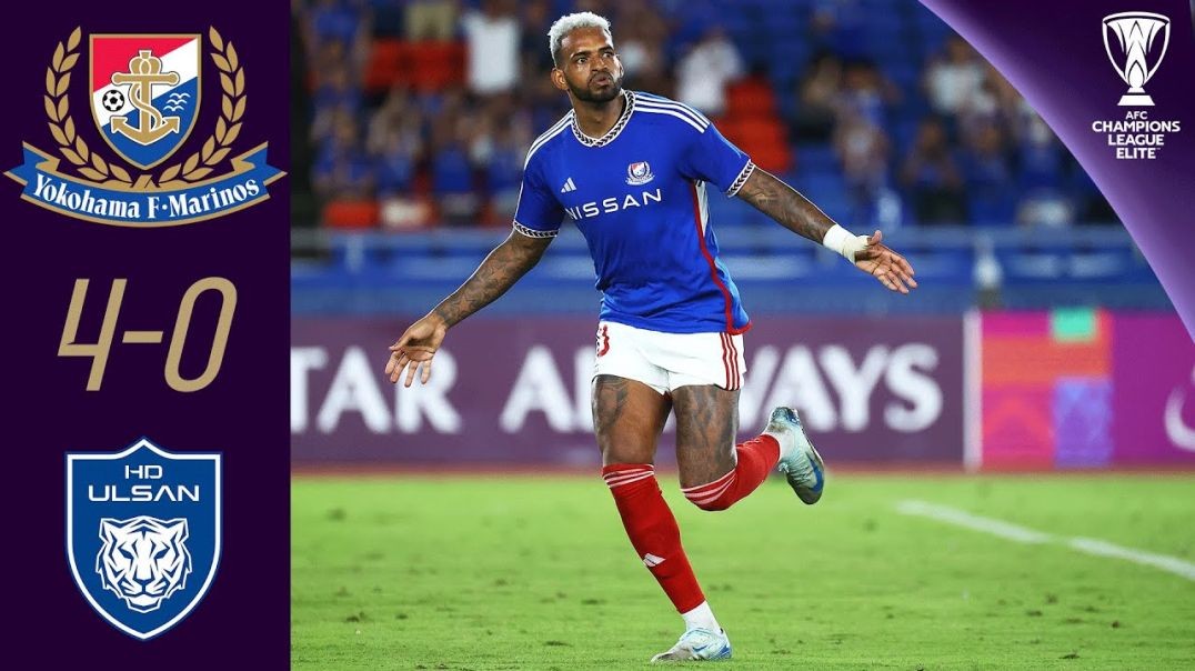 ⁣Strong Yokohama - Yokohama FM (JPN) - Ulsan HD FC (KOR) - Highlights - AFC Champions League Elite™