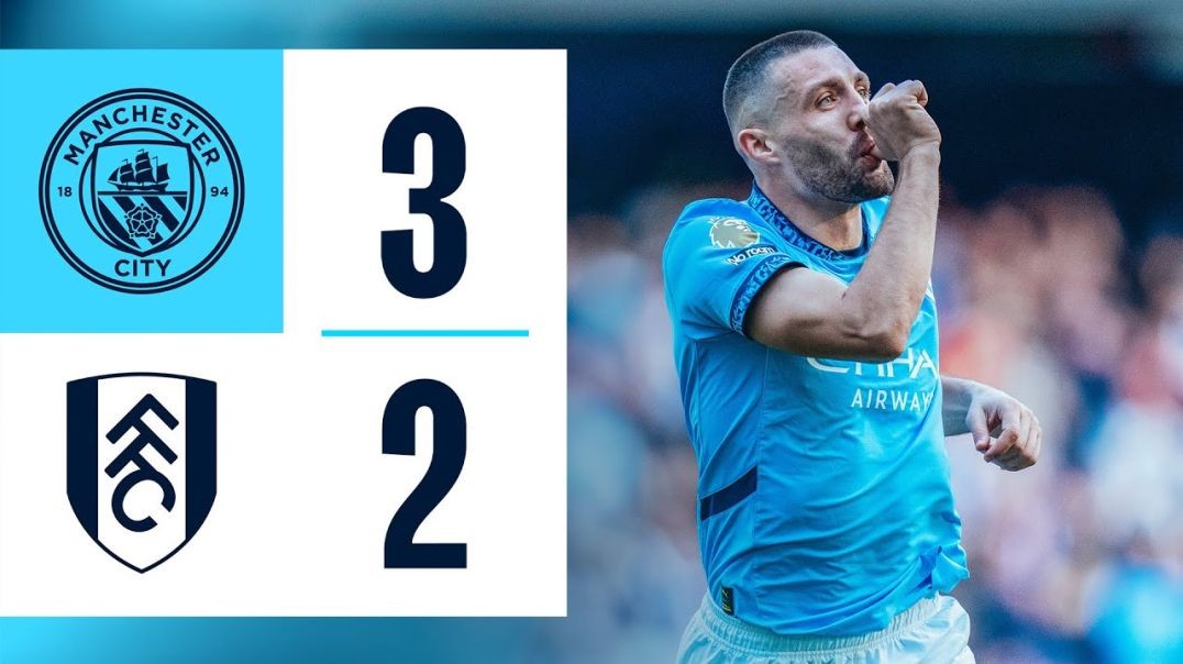 HIGHLIGHTS! Man City 3-2 Fulham _ ⚽️Kovacic (2) and Doku (screamer!) Goals _ Premier League