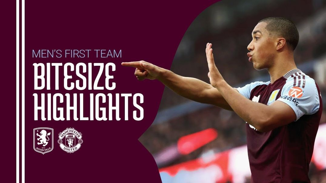 MATCH HIGHLIGHTS - Aston Villa 0-0 Manchester United