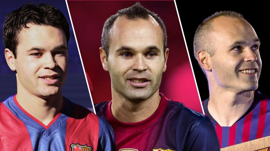 Lo MEJOR de INIESTA en LALIGA en 7 MINUTOS 😍