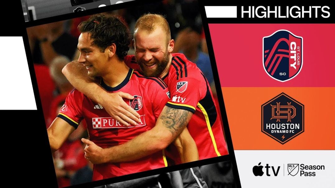 ⁣St. Louis CITY SC vs. Houston Dynamo FC _ Becher Brace! _ Full Match Highlights _ October 5, 2024