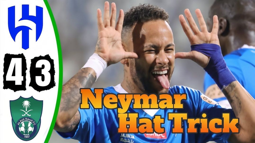 ⁣Neymar is Back - Al Hilal vs Al Ahli 4-3 - All Goals &amp;amp; Highlights - 2024