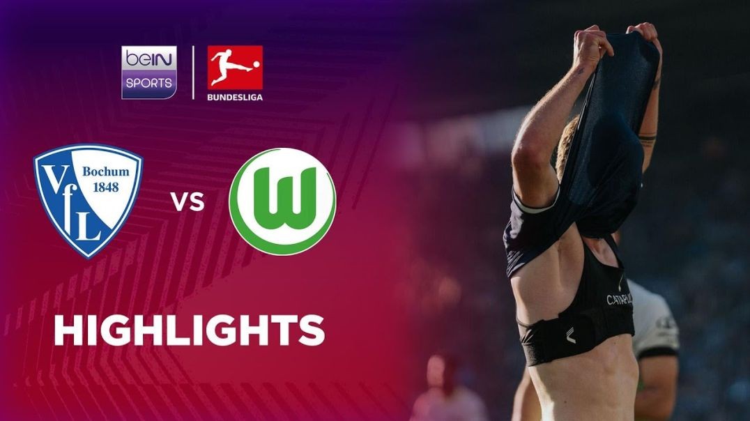 Bochum 1-3 Wolfsburg - Bundesliga 24-25 Match Highlights