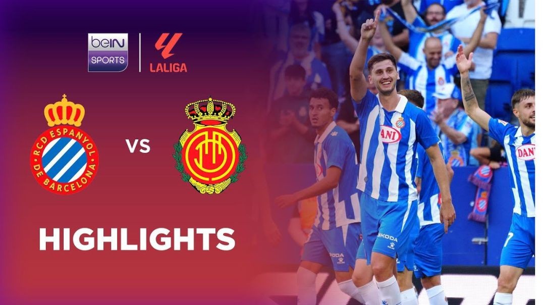⁣Espanyol 2-1 Mallorca - LaLiga 24-25 Match Highlights