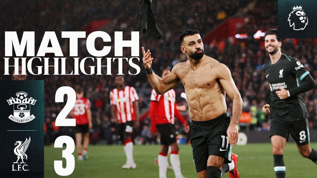 ⁣Highlights Southampton 2-3 Liverpool