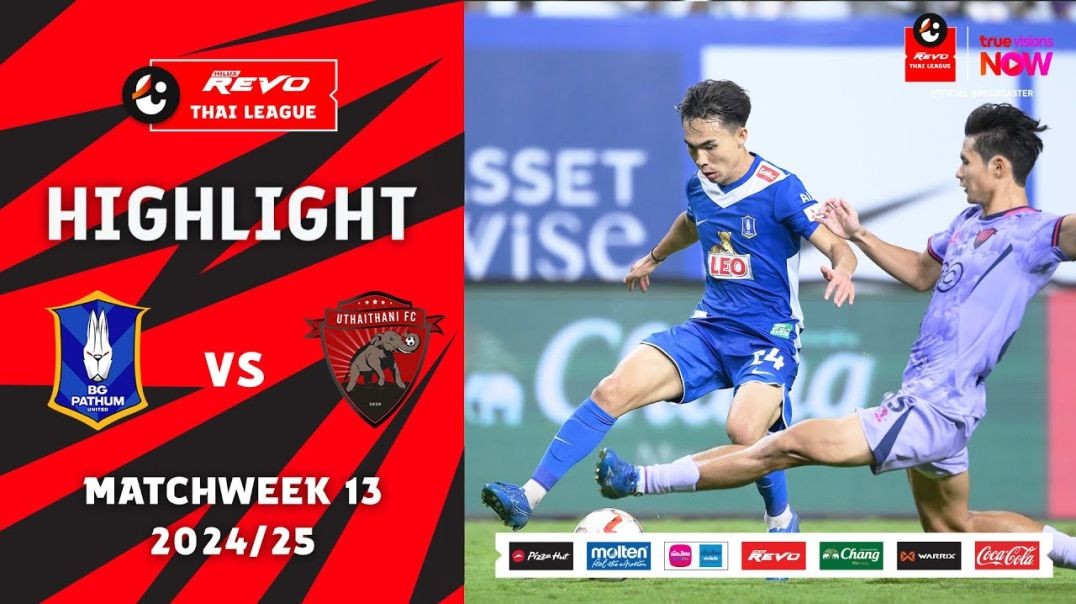 BG Pathum United 2-1 Uthai Thani FC