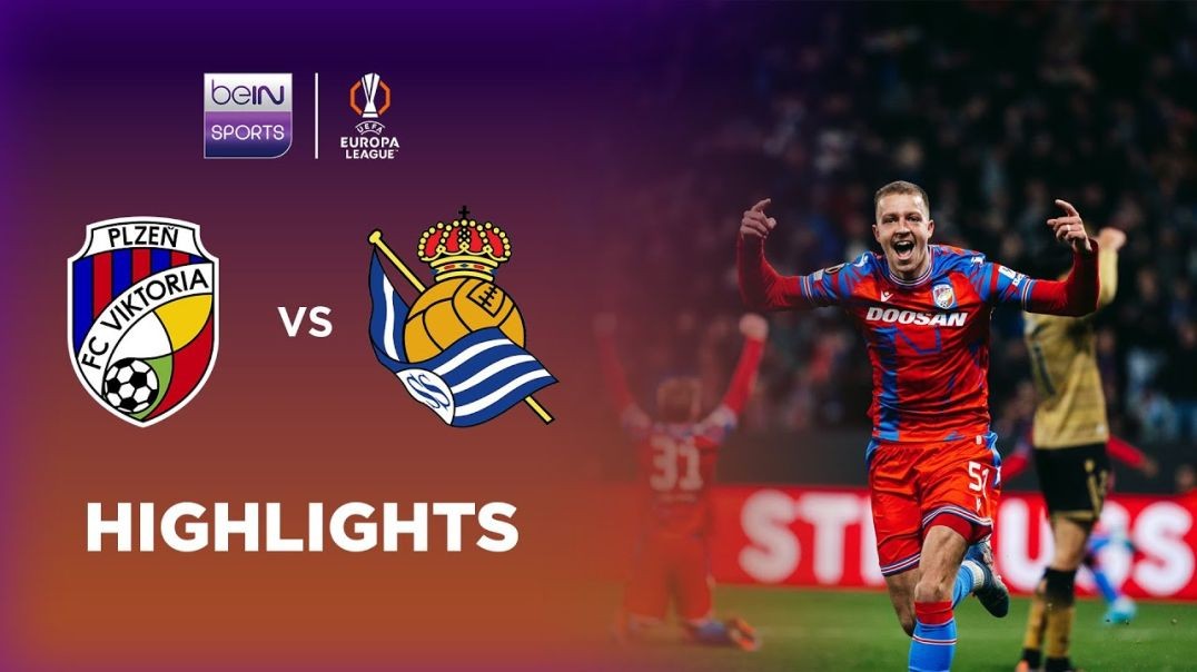 Viktoria Plzen 2-1 Real Sociedad | Europa League 24/25 Match Highlights