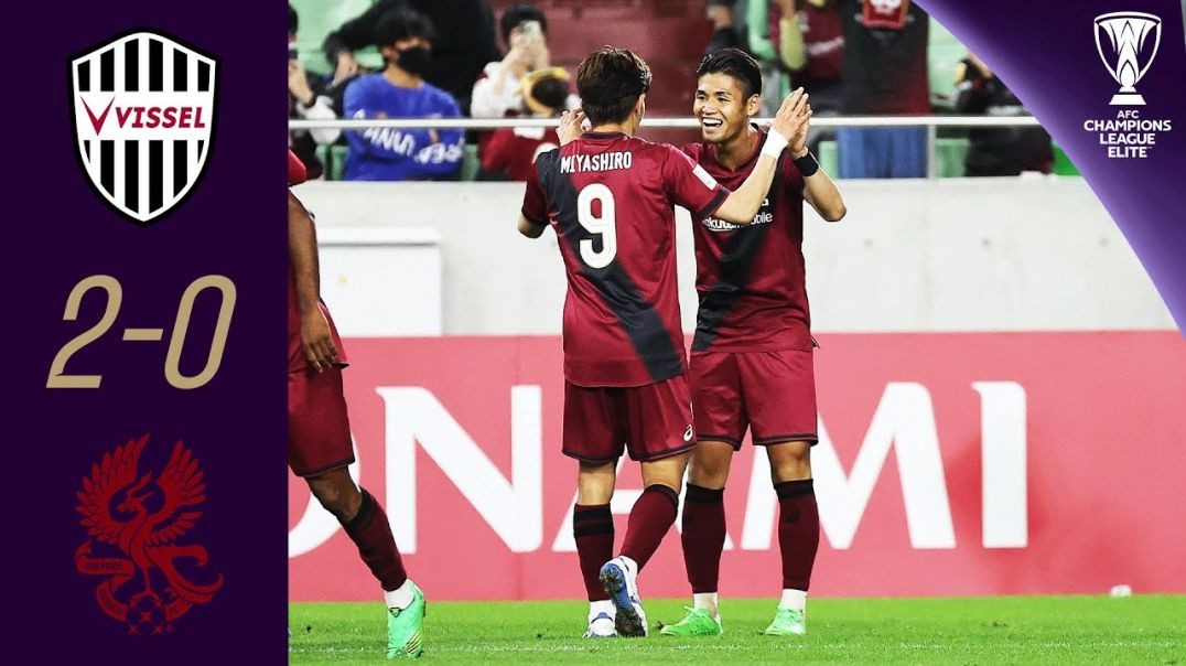 ⁣Vissel Kobe (JPN) 2-0 Gwangju (KOR) - Highlights - AFC Champions League Elite