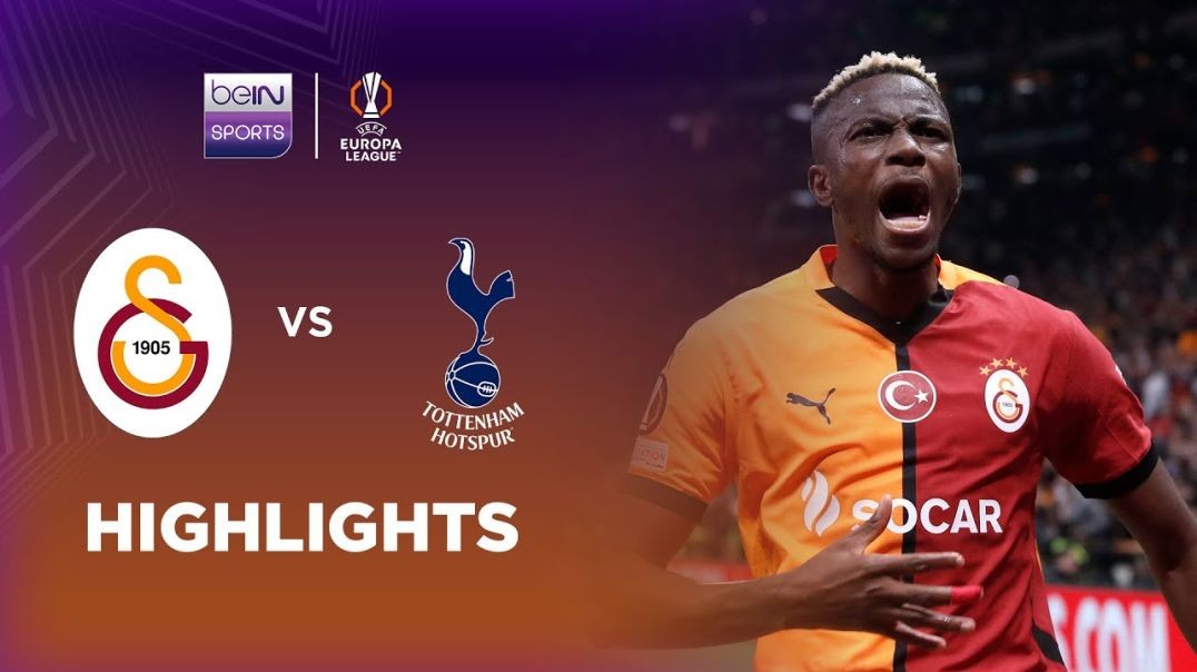 ⁣Galatasaray 3-2 Tottenham | Europa League 24/25 Match Highlights
