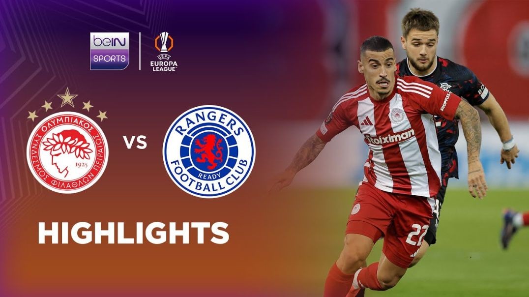 Olympiakos 1-1 Rangers | Europa League 24/25 Match Highlights