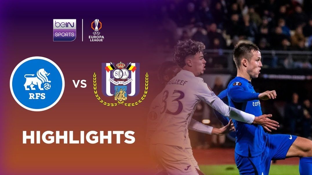 ⁣Rigas FS 1-1 RSC Anderlecht | Europa League 24/25 Match Highlights