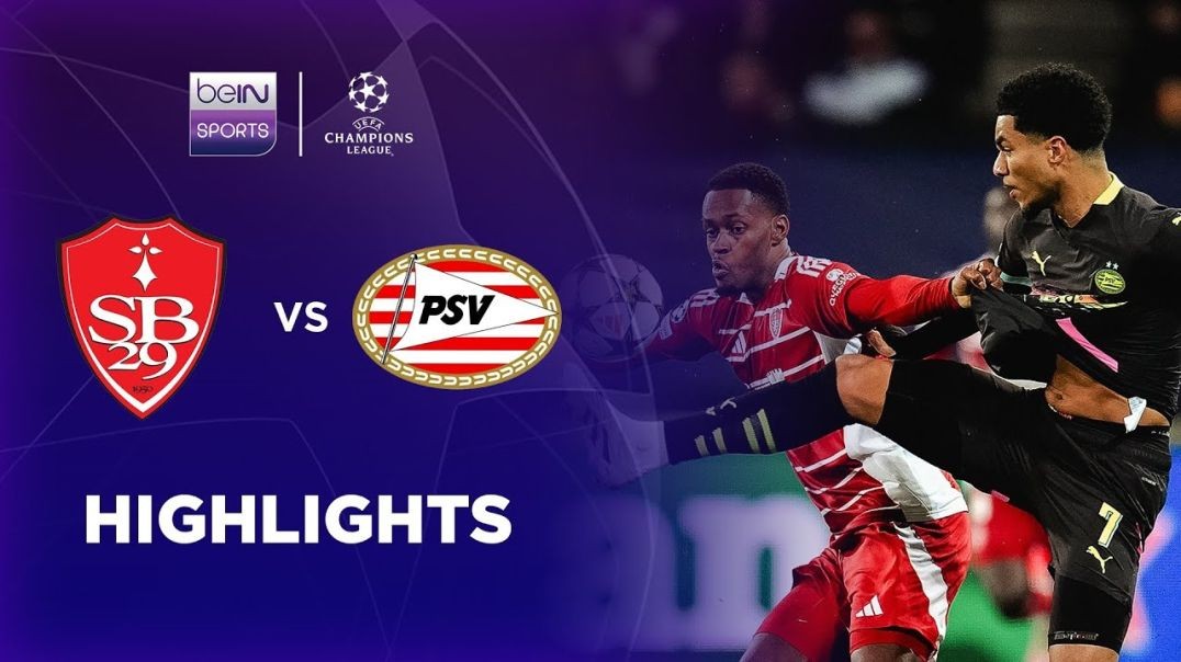 ⁣Brest 1-0 PSV