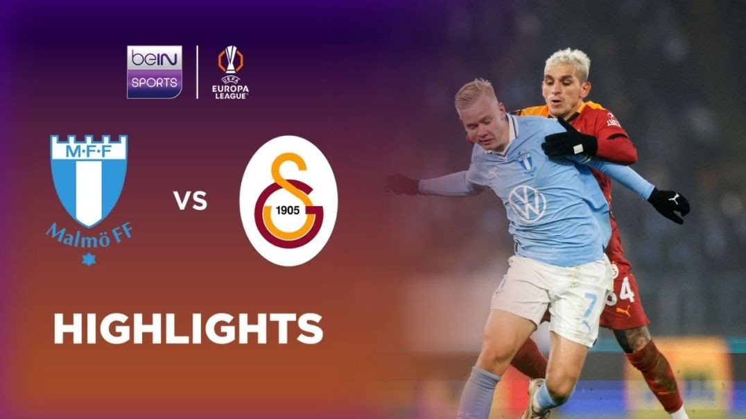 ⁣Malmö FF 2-2 Galatasaray