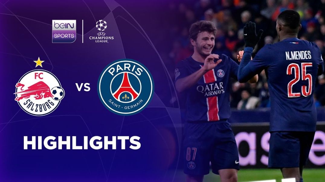 ⁣RB Salzburg 0-3 PSG
