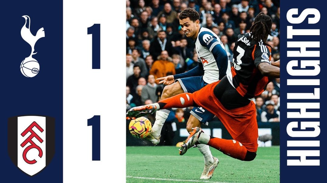 Tottenham Hotspur 1-1 Fulham