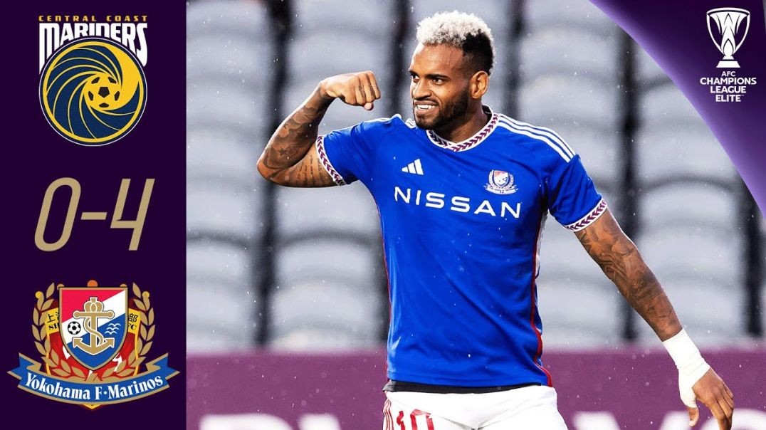 Mariners 0-4 Yokohama FM Highlights