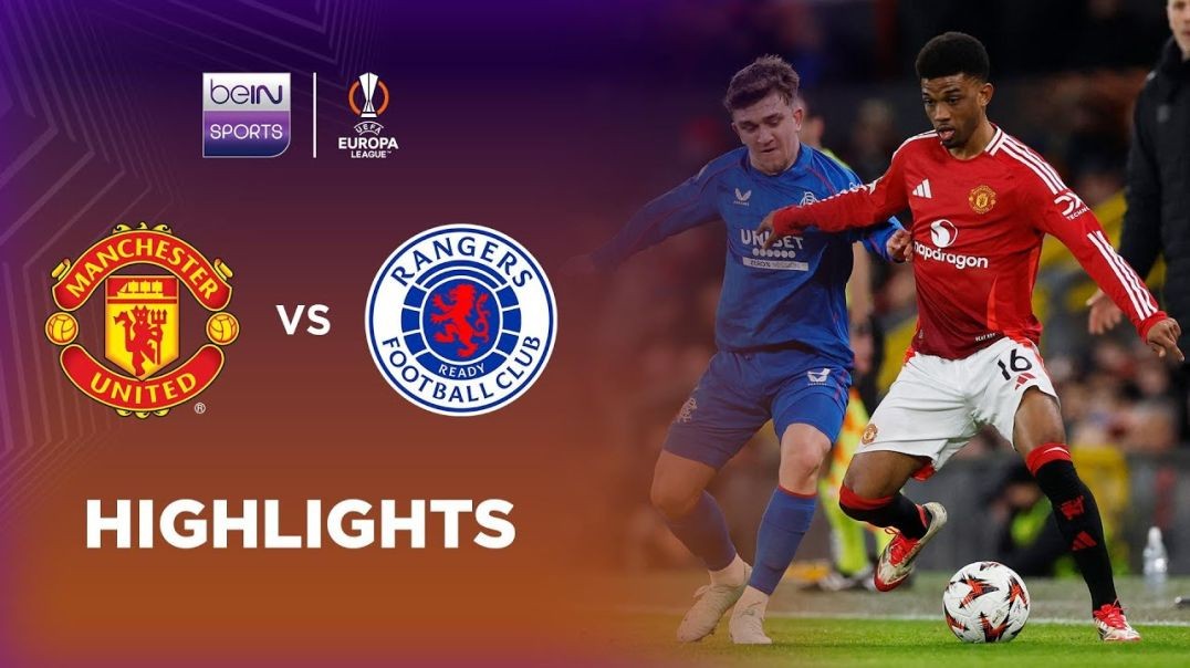 Manchester_United_2_1_Rangers |Highlights