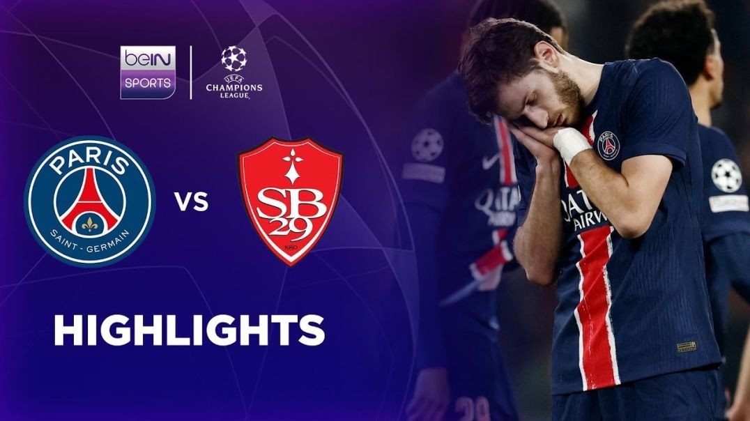 ⁣PSG 7-0 Brest |Highlights
